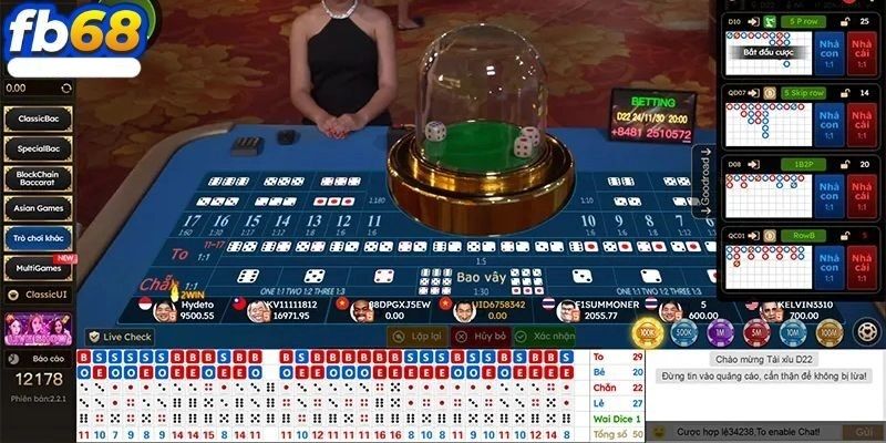 Những đầu game casino lôi cuốn, hấp dẫn nhất tại trang FB68