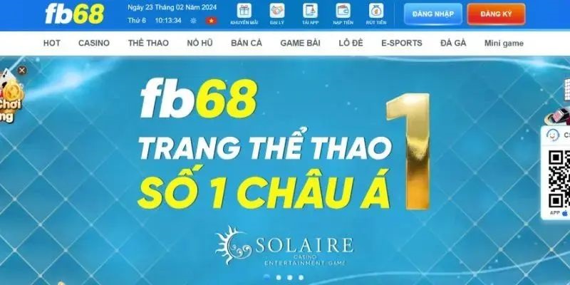 Những tiện ích to lớn đến từ việc truy cập vào trang FB68