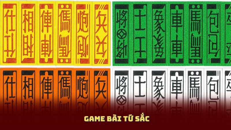 Game Bài Tứ Sắc – Hướng Dẫn Cách Chơi Chi Tiết